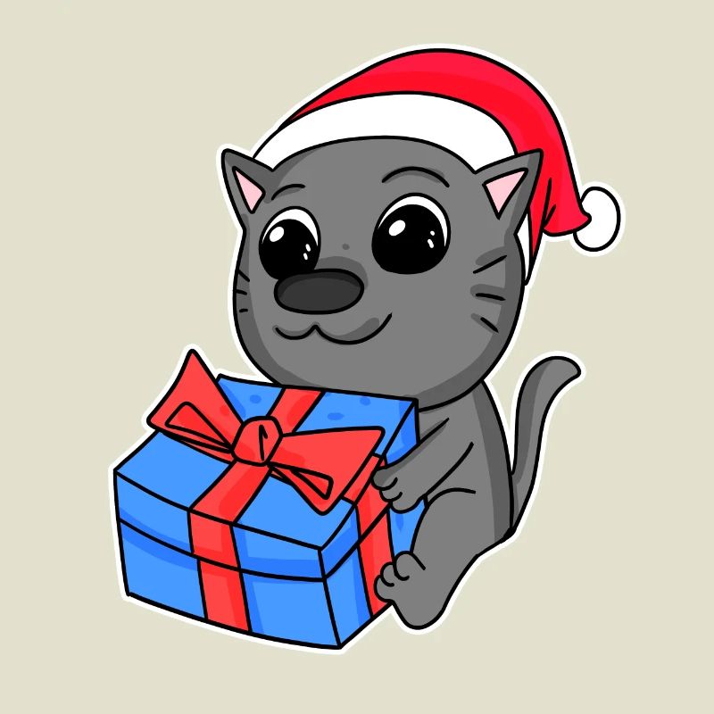 Chat Noël