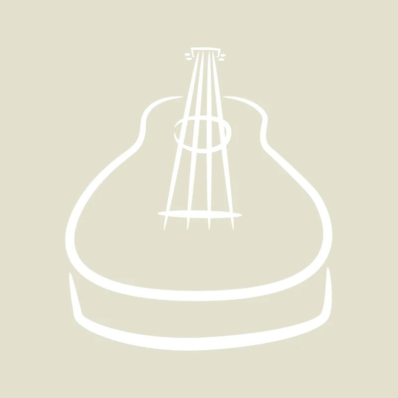 Ukulele Drawing