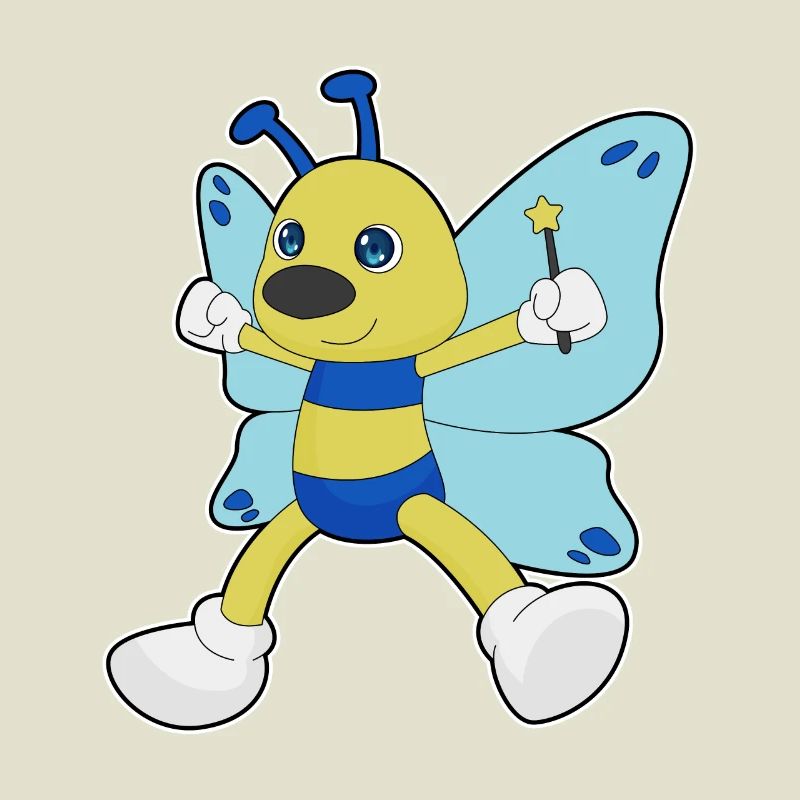 Butterfly Wizard Wand