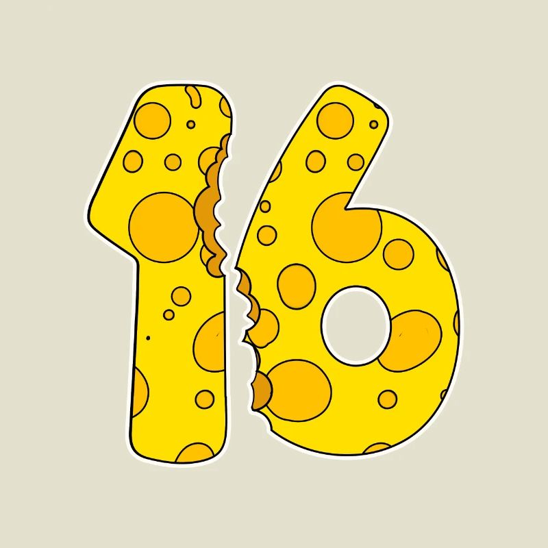 Fromage drôle de 16 ans d’âge
