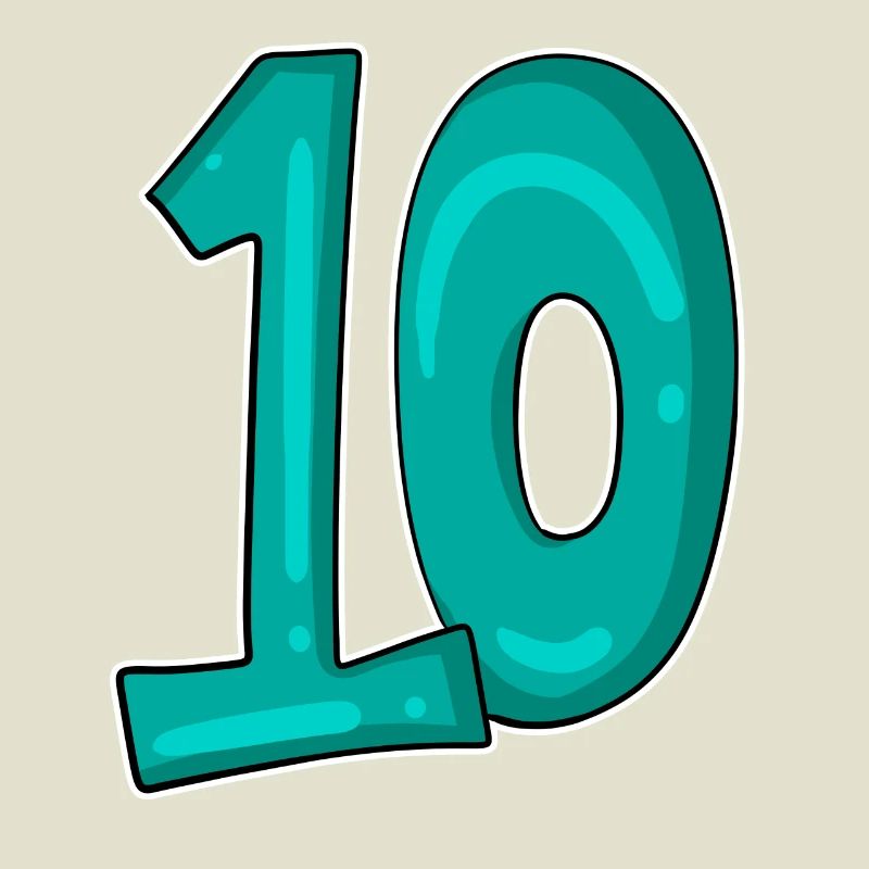 10 Dix