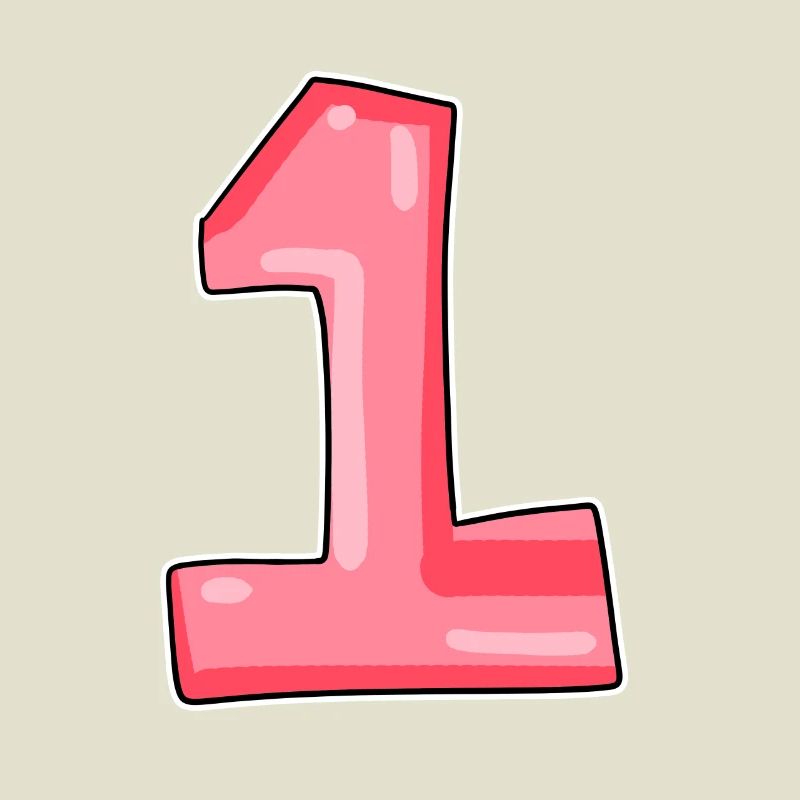 1