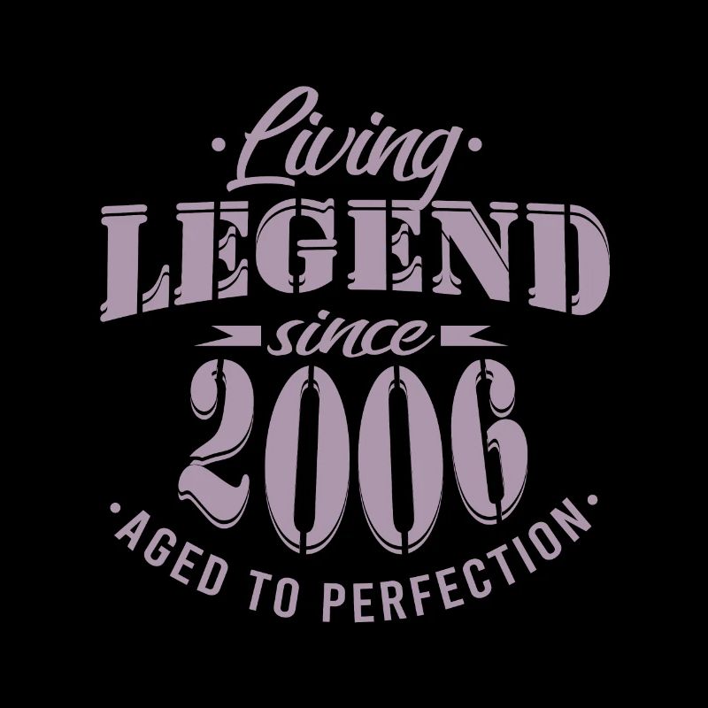 Birthday - Legend matured since 2006