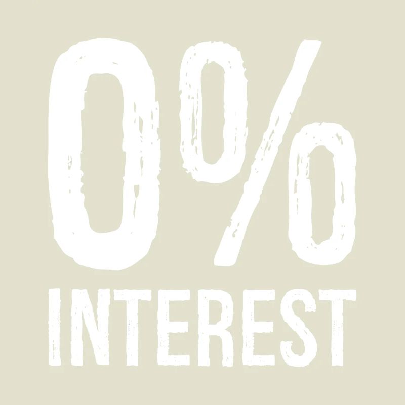 0% Interest funny