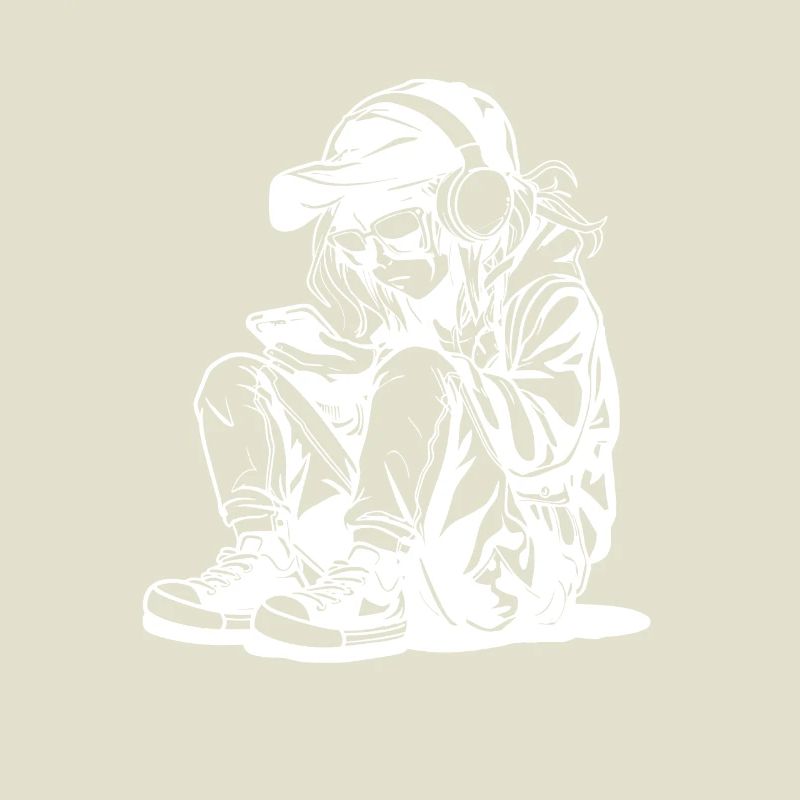Video Game Lover Drawing