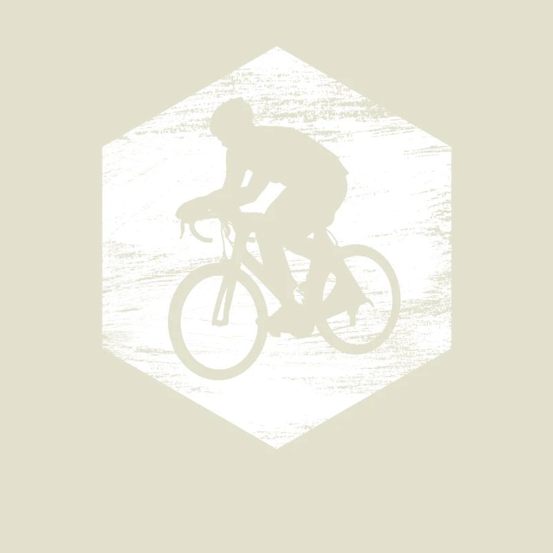 Cyclist Drawing
