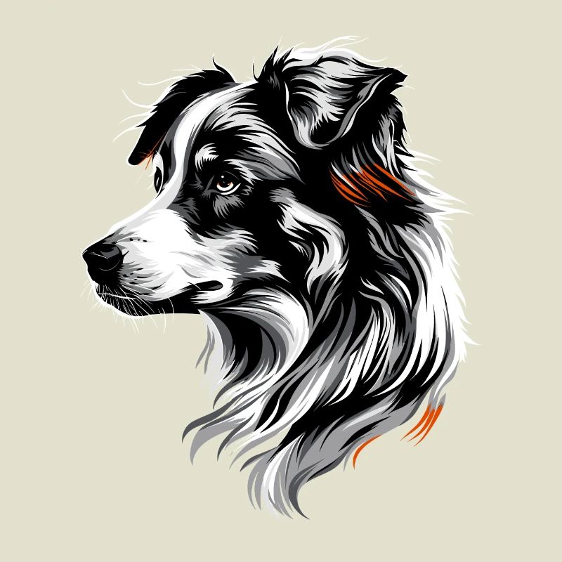 Australian Shepherd Dog Lover Cute Aussie