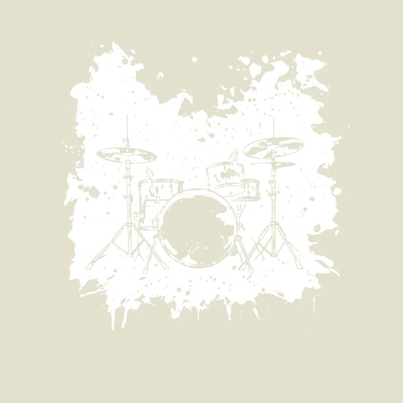 Drumkit Drawing