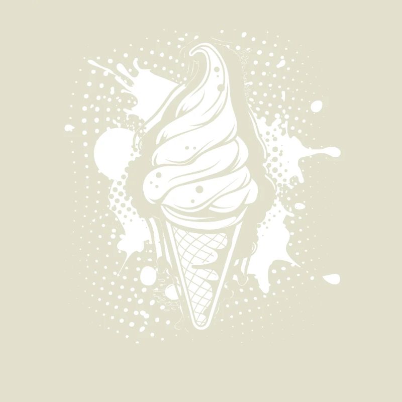 Glace molle