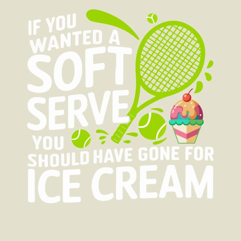 Soft Serve vs Eiscreme Cartoon-Zitat