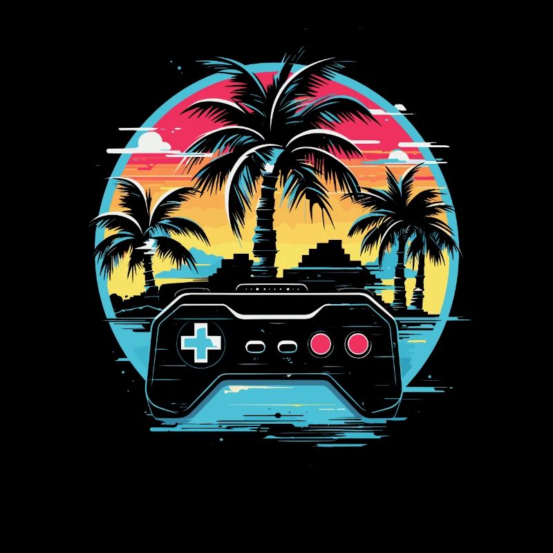Videospiele Vaporwave