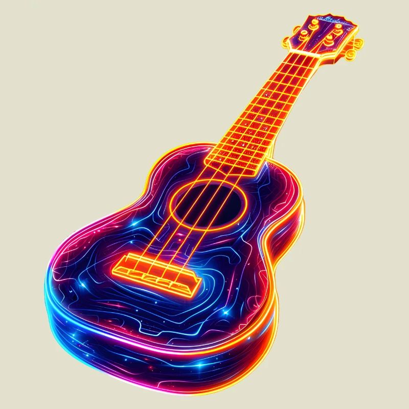 Ukulélé Synthwave