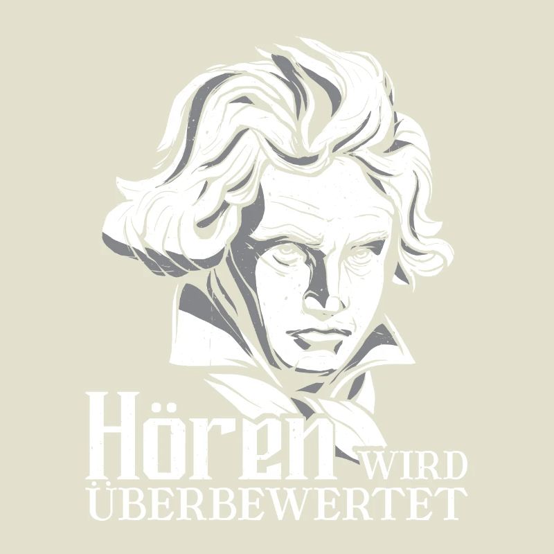 Komponist Beethoven taub Hören wird überbewertet