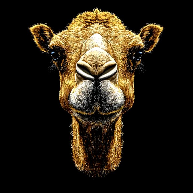 Kamel Dromedar Trampeltier Camel Geschenk Kamele