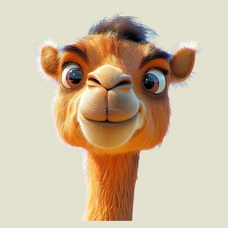 Kamel Dromedar Trampeltier Camel Geschenk Kamele