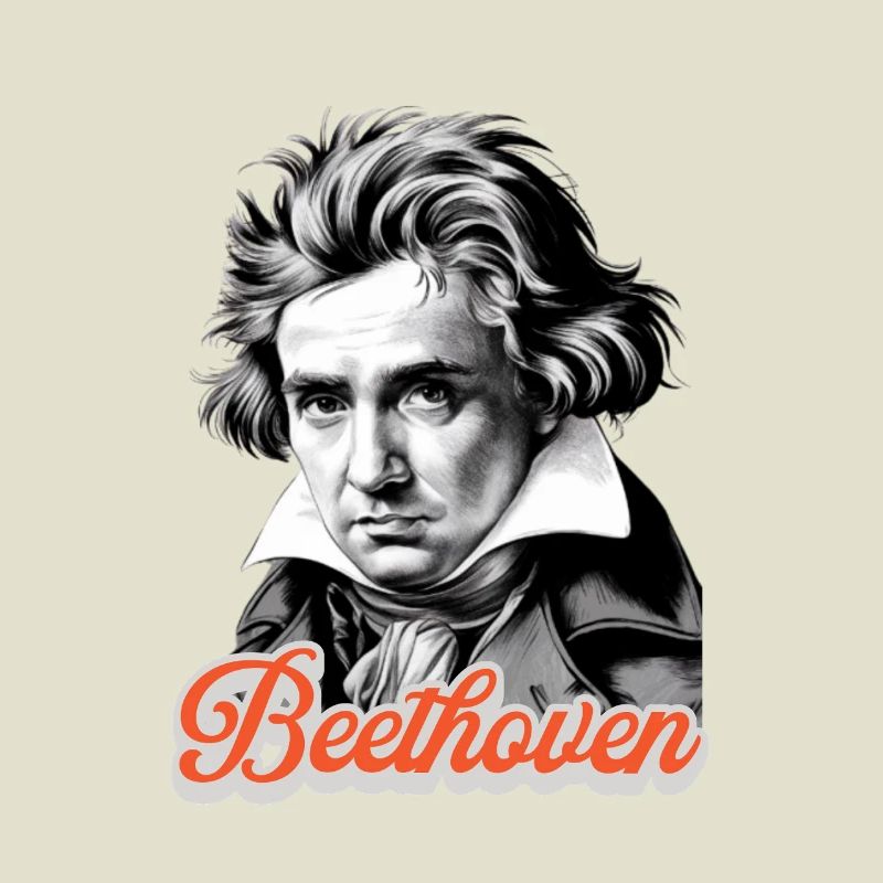 Compositeur Beethoven Portrait Musique classique