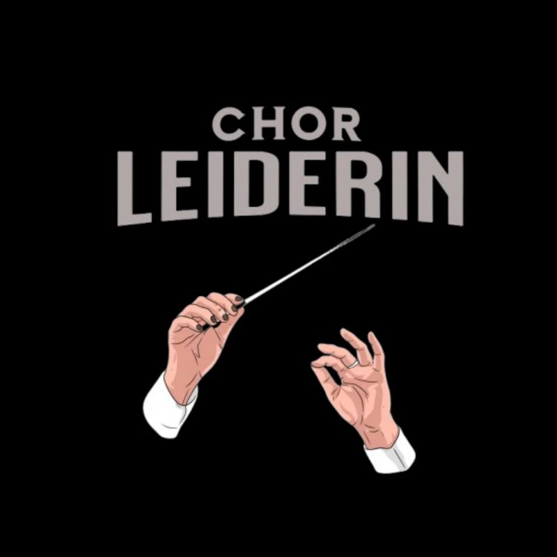 Chor Leiderin Chorleiterin Dirigentin