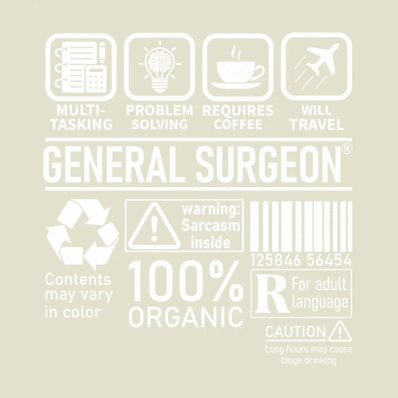 General Surgeon multi tasking problem solving