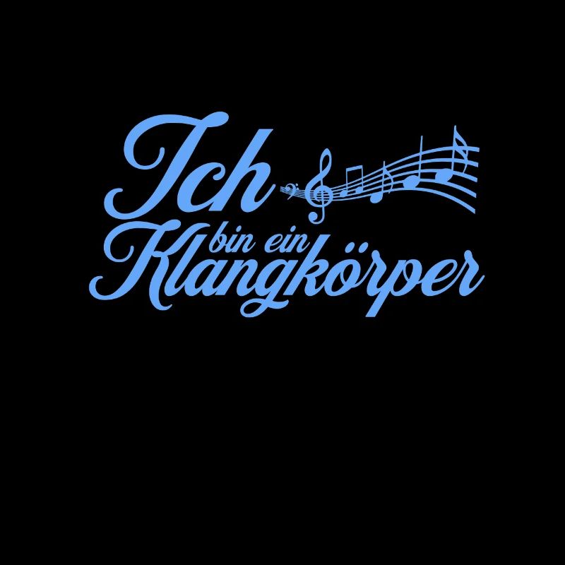 Ich bin ein Klangkörper im Chor Chorsängerin