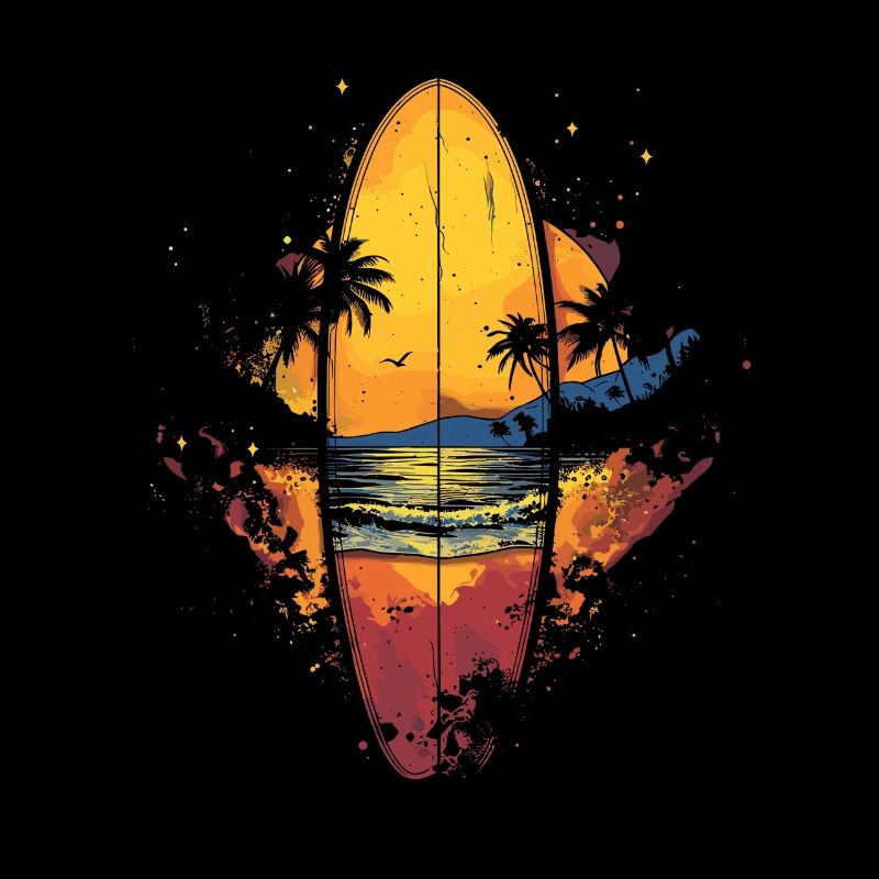 Planche de surf