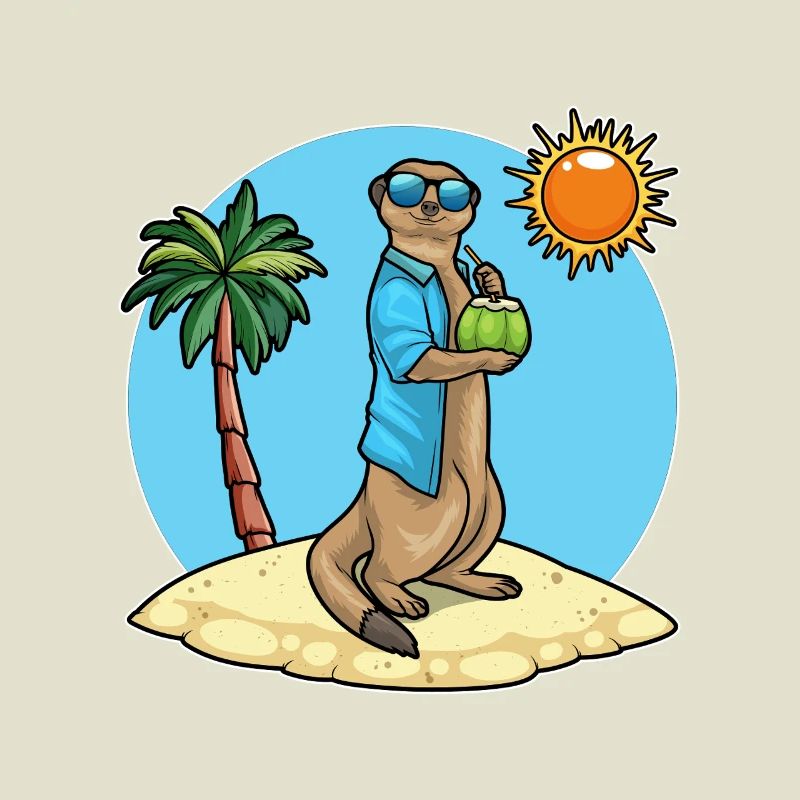 Suricate Été Noix de