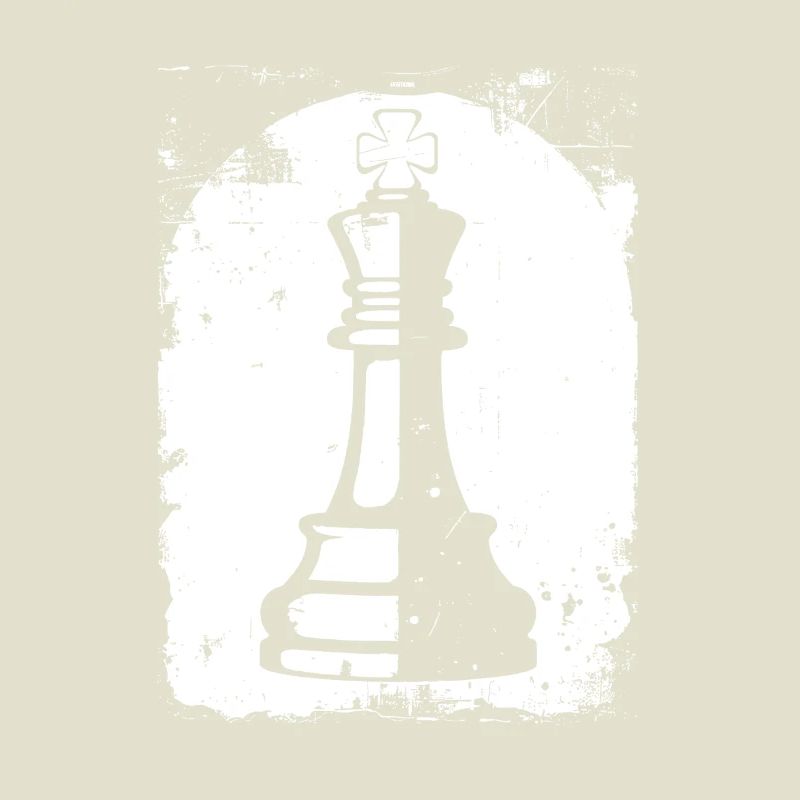 Dessin de pièces d’échecs