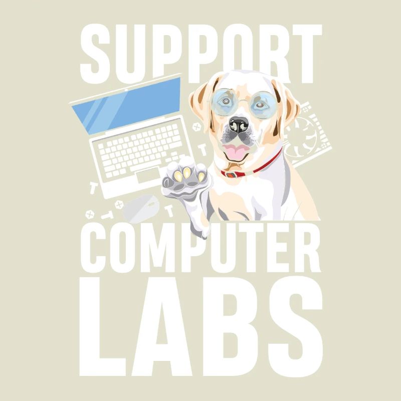 Support computer labs