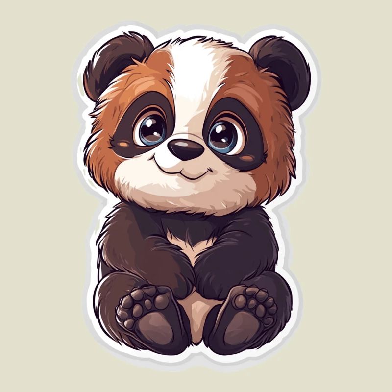 Cute Panda Bear