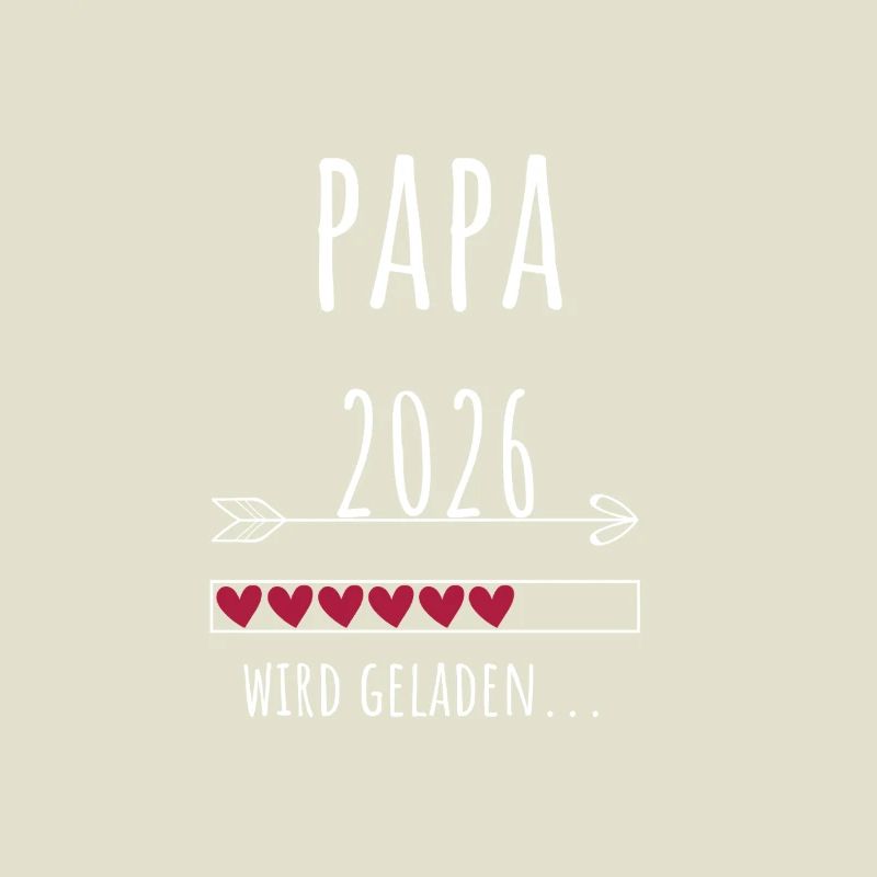Werdender Papa 2026 Geschenk Schwangerschaft