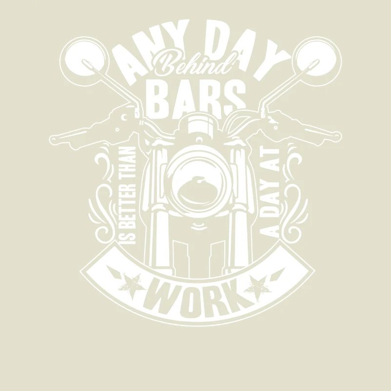 Motorrad Jeder Tag hinter Gittern ist besser