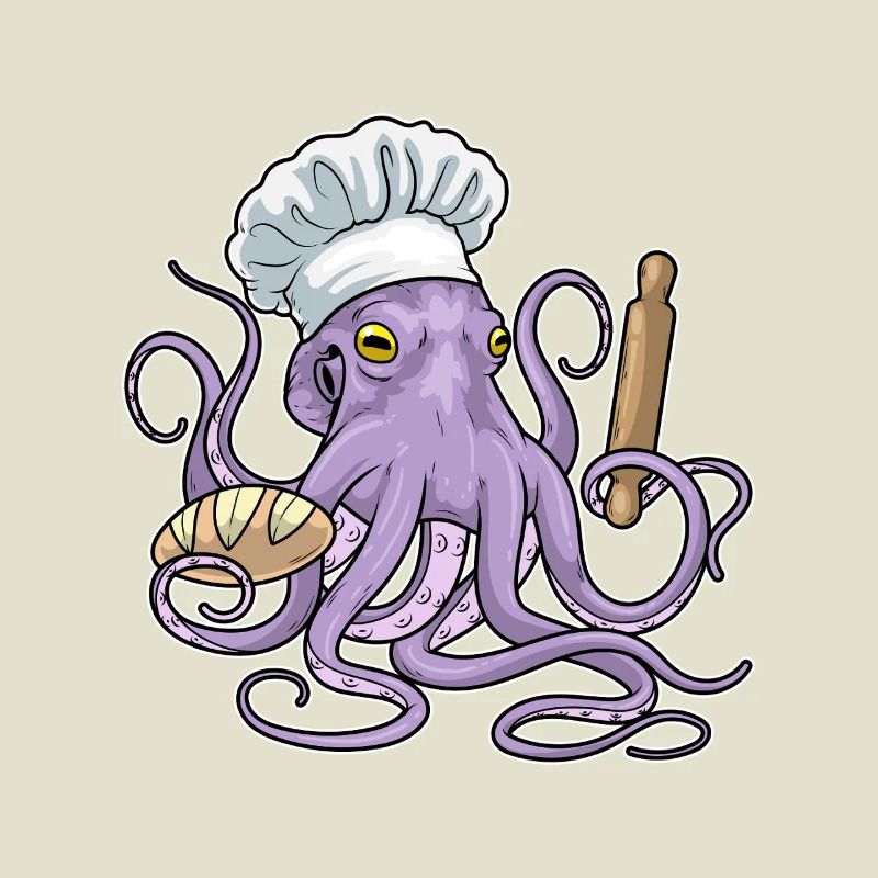 Octopus Baker Bread