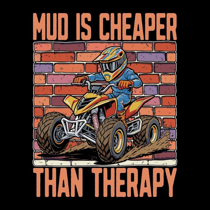 Mud Racing Mud Is Cheaper Than Therapy Off-Road