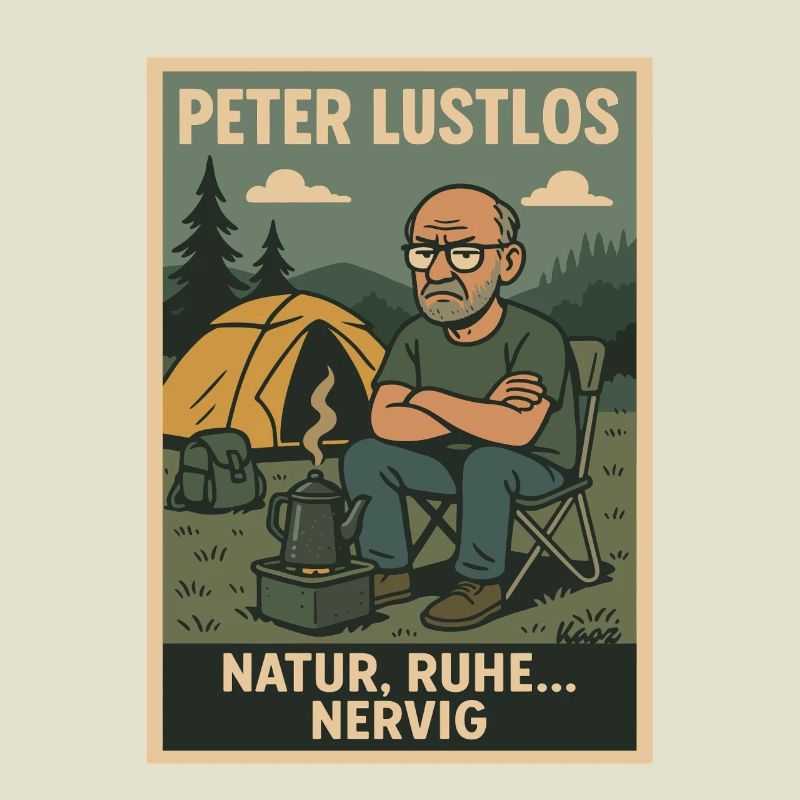 Peter Listless Nature Camping Design