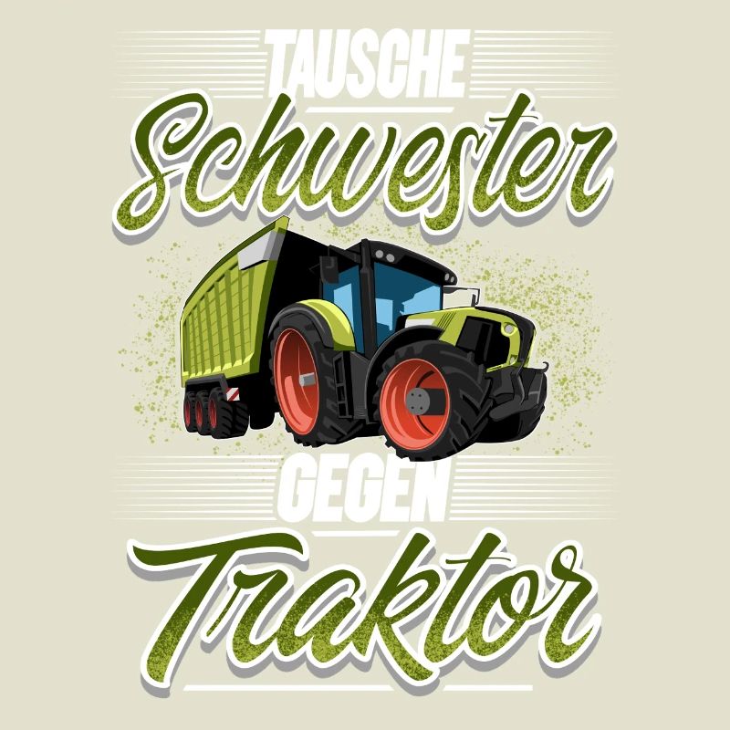Tausche Schwester Gegen Traktor