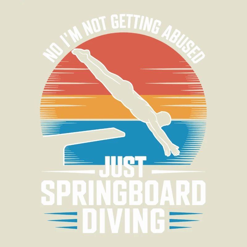 Diving diving board