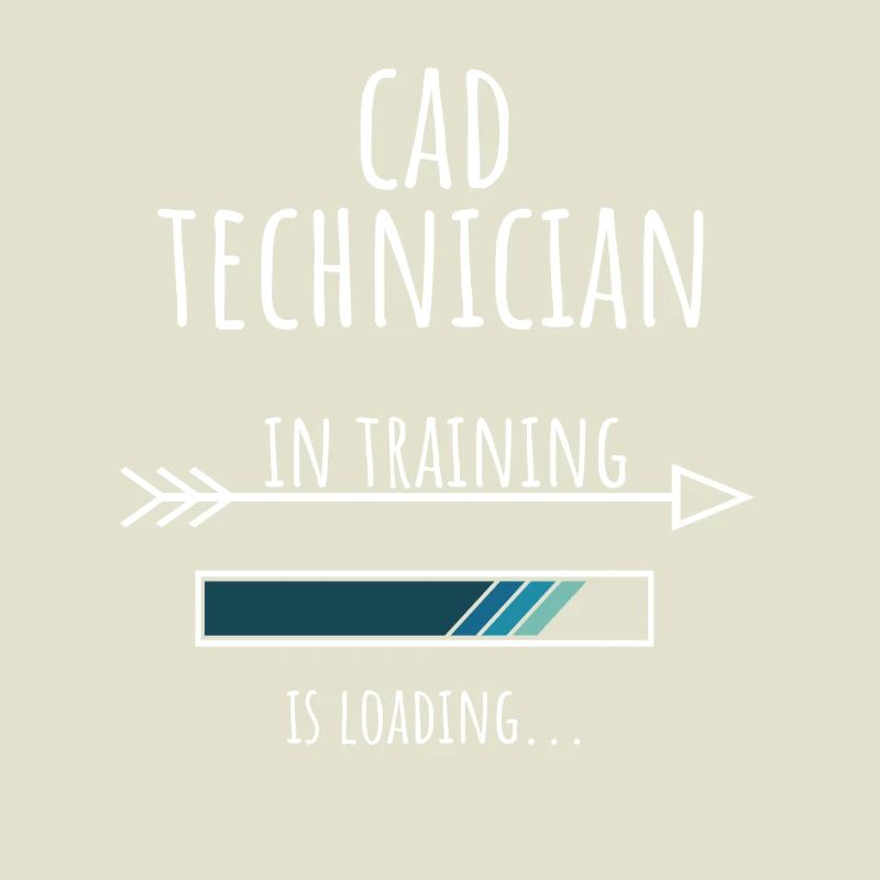 Cadeau Profession Formation Technicien CAO