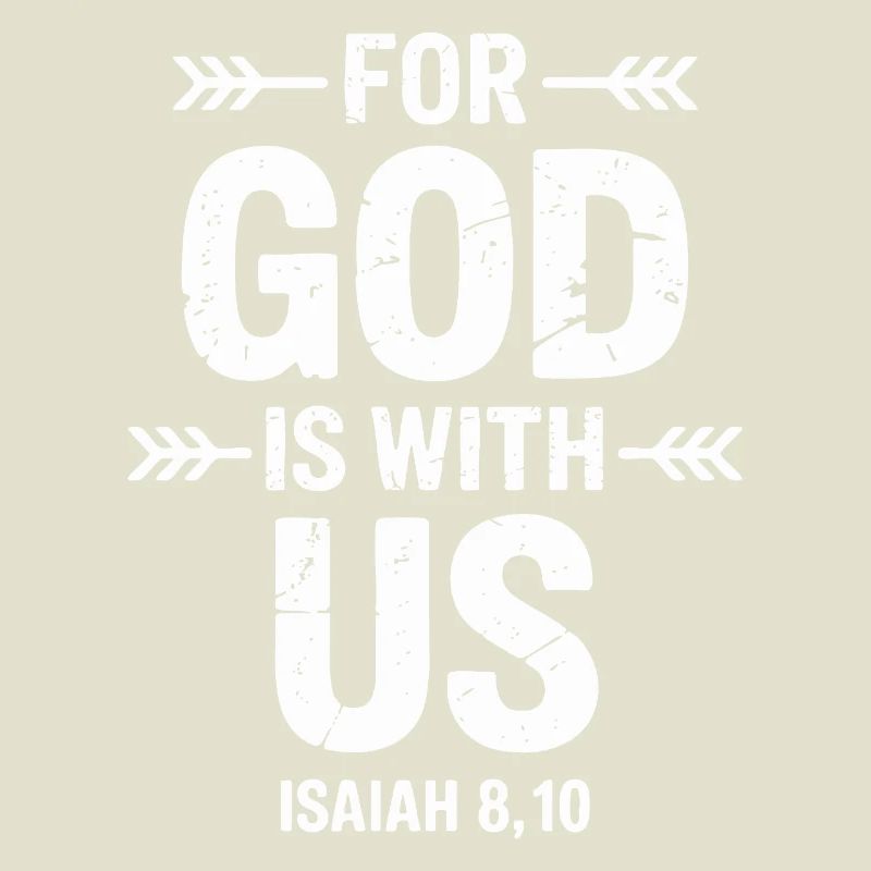 For God Is With Us Design