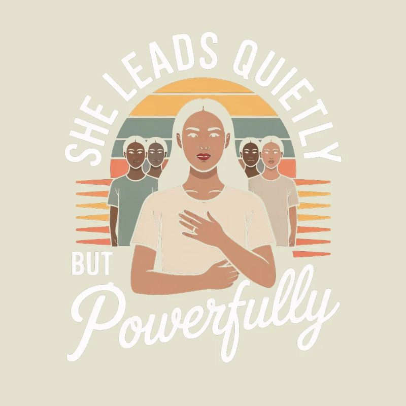  She Doesn’t Wait Her Turn She Makes One Women's