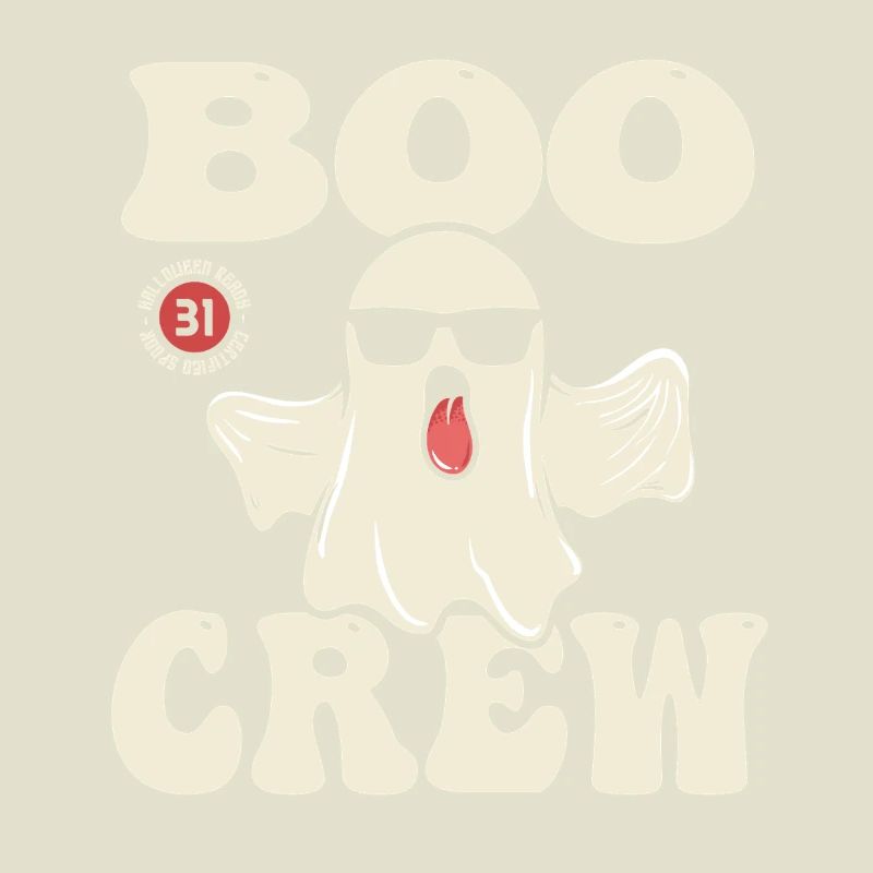 Creative Ghost Hoodie Design