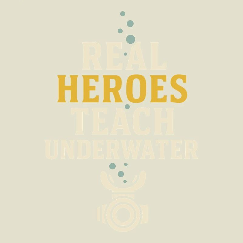 Scuba Instructor Dive Crew Pride Teaching