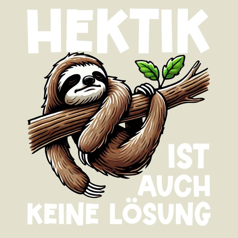 L’agitation n’est pas non plus une solution