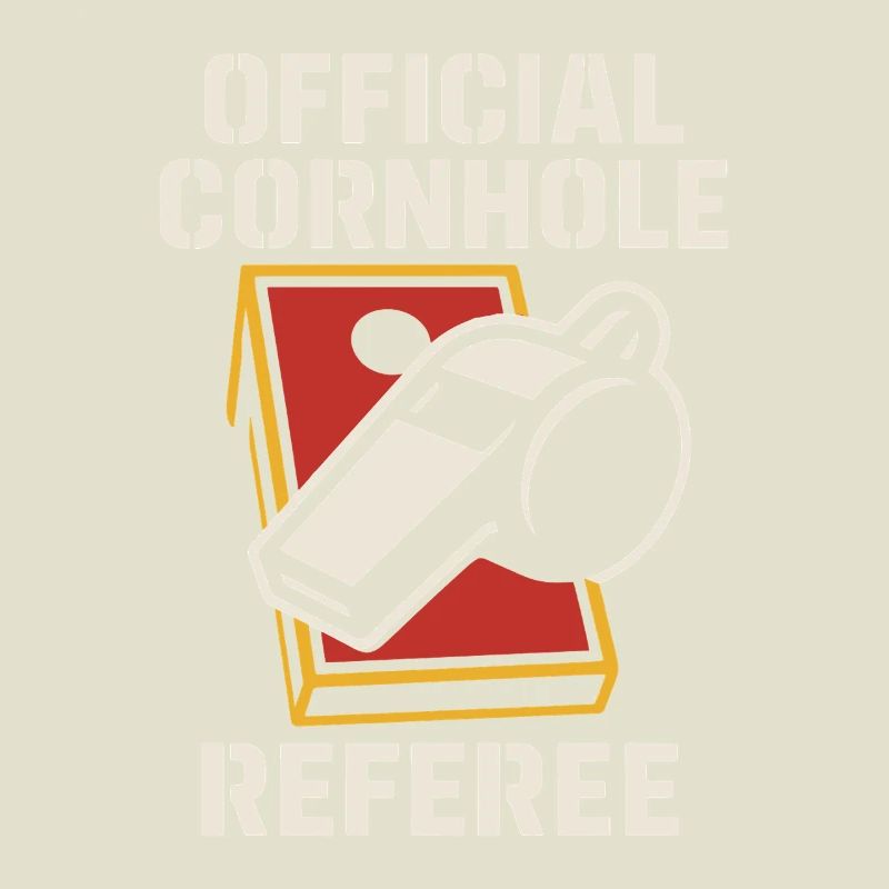 Cornhole Refere Official Referee