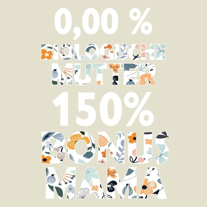 Mama Bonus Mama Mutter Mami Muttertag Geschenk