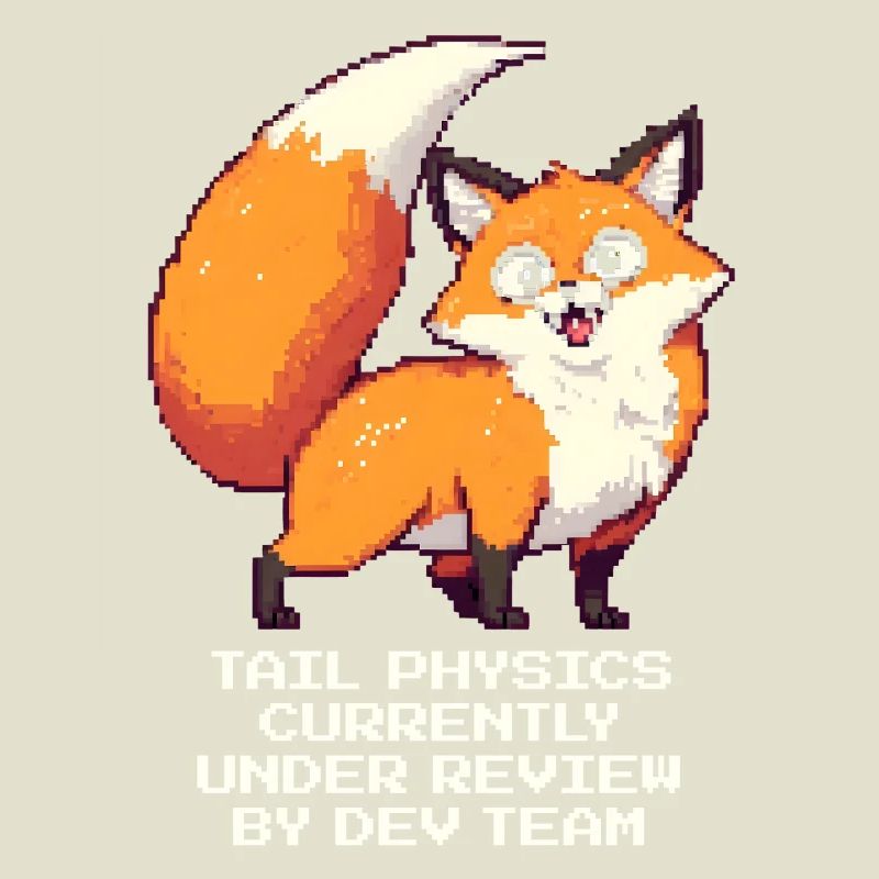 Tail physics in the exam | Fox, Dev, Humor