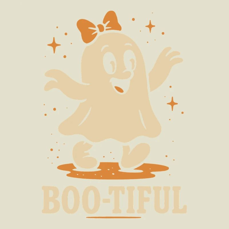 Boo-Tiful Ghost Halloween Party Fun