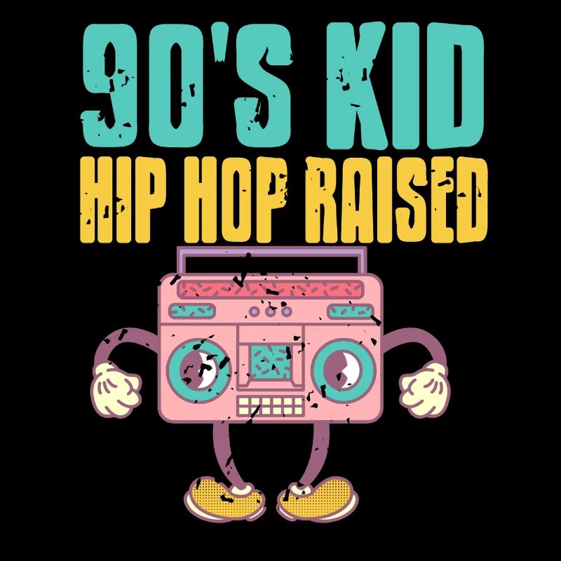 Raised on 90s Beats Retro Old Music Lover