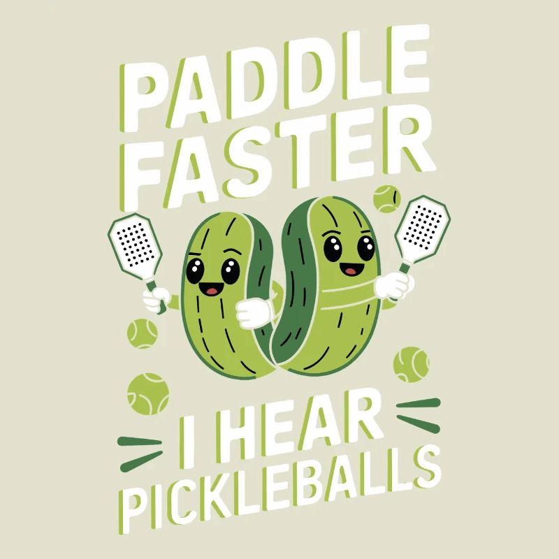 Pickleball Concombre Cornichon Cadeau
