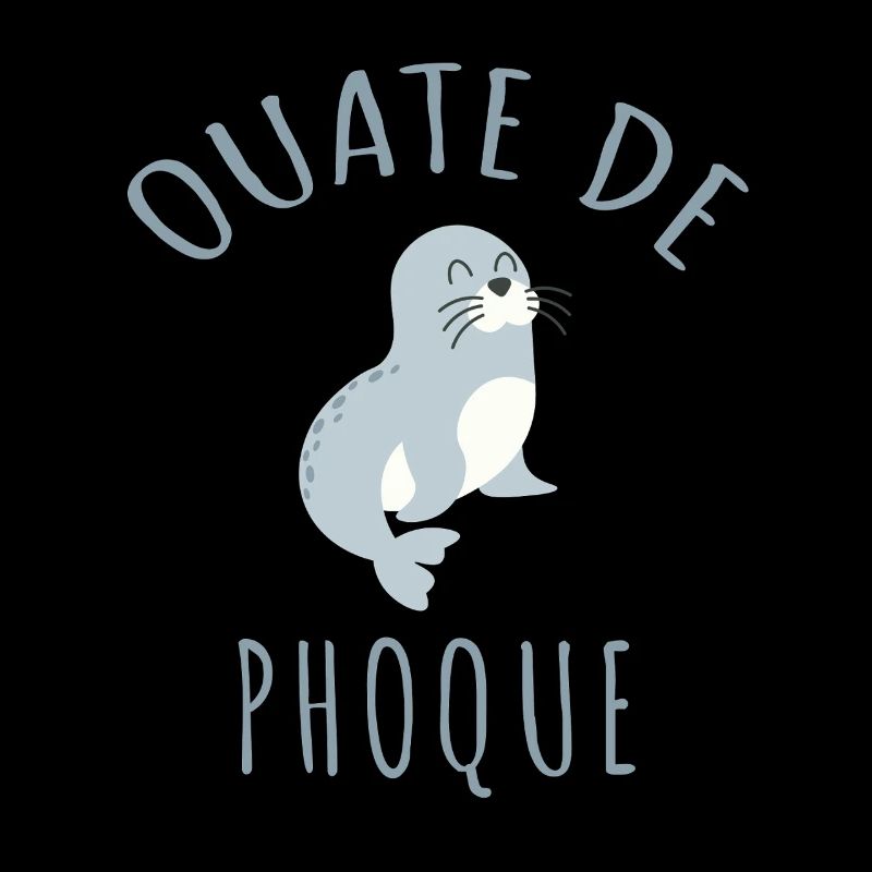 Seal Wadding Humor French Pun Funny
