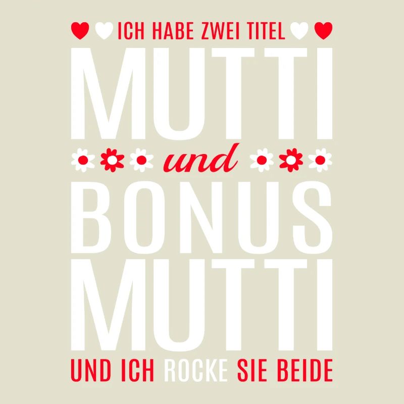 Mama Mutti Mutter Bonus Mama Muttertag Geschenk