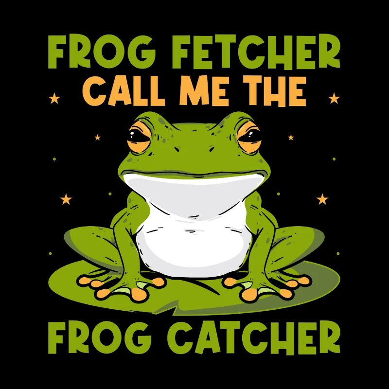 Frog Catcher Frog Fetcher Call Me Frog